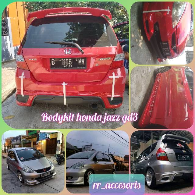 bodykit jazz gd3