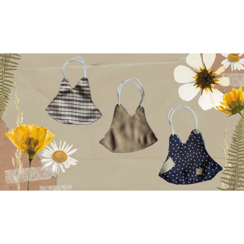 [SUPPLIER / DISTRIBUTOR] MASKER KAIN KATUN MASKER DUCK BILL DUCKBILL 2 LAPIS 2 PLY TERJANGKAU