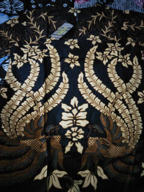 Atasan Batik Wanita Puff Merak Pakain Wanita Batik Modern