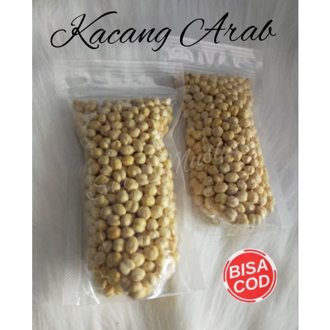 Kacang Arab Original 100gram Cemilan Oleh oleh Haji dan Umroh