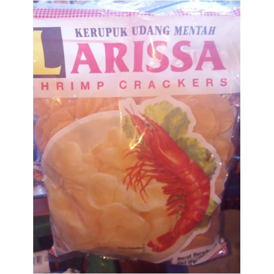 

Kerupuk Udang " LARISA " ( @ 250 Gr )