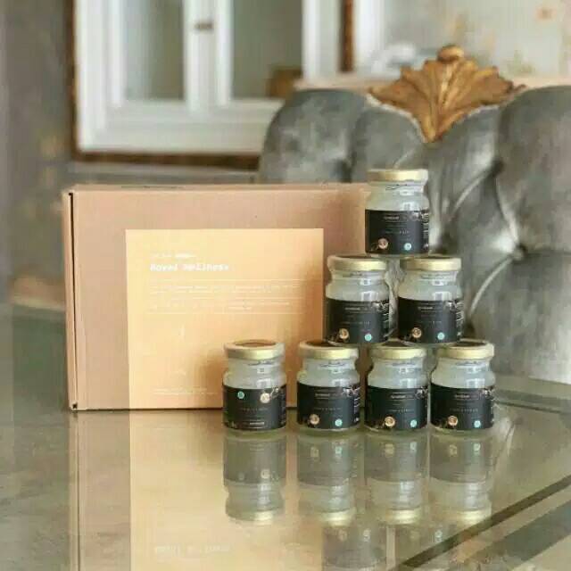 

Realfood Program Royal Wellness Minuman Sarang Burung Walet Asli BLACK 1 Box (12 BOTOL x 70ml)