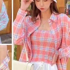 JecoFashion MAPE SET 2IN1-PINK