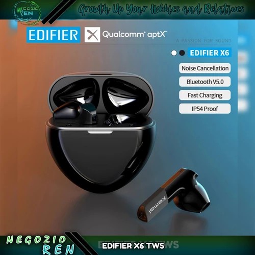 EDIFIER X6 TWS - Black