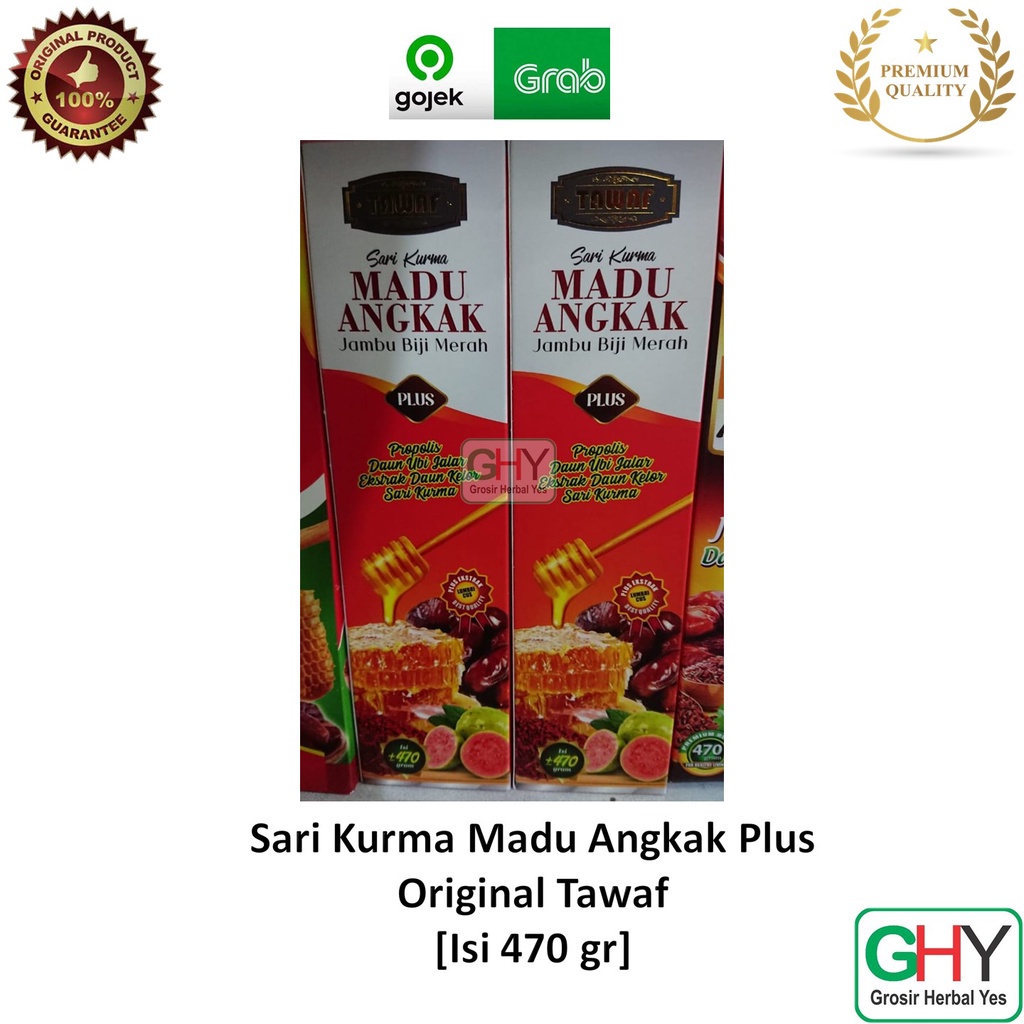 

Sari Kurma Madu Angkak Ekstrak Daun kelor Obat Demam DBD