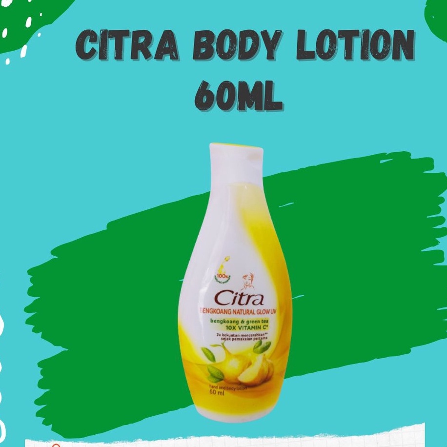 CITRA HAND BODY LOTION 60ML