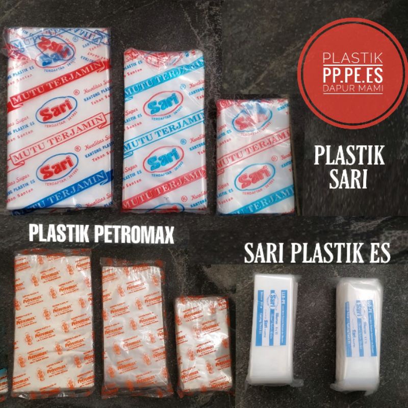 DAPURMAMI Plastik PETROMAX Kantong Kantongan Gula