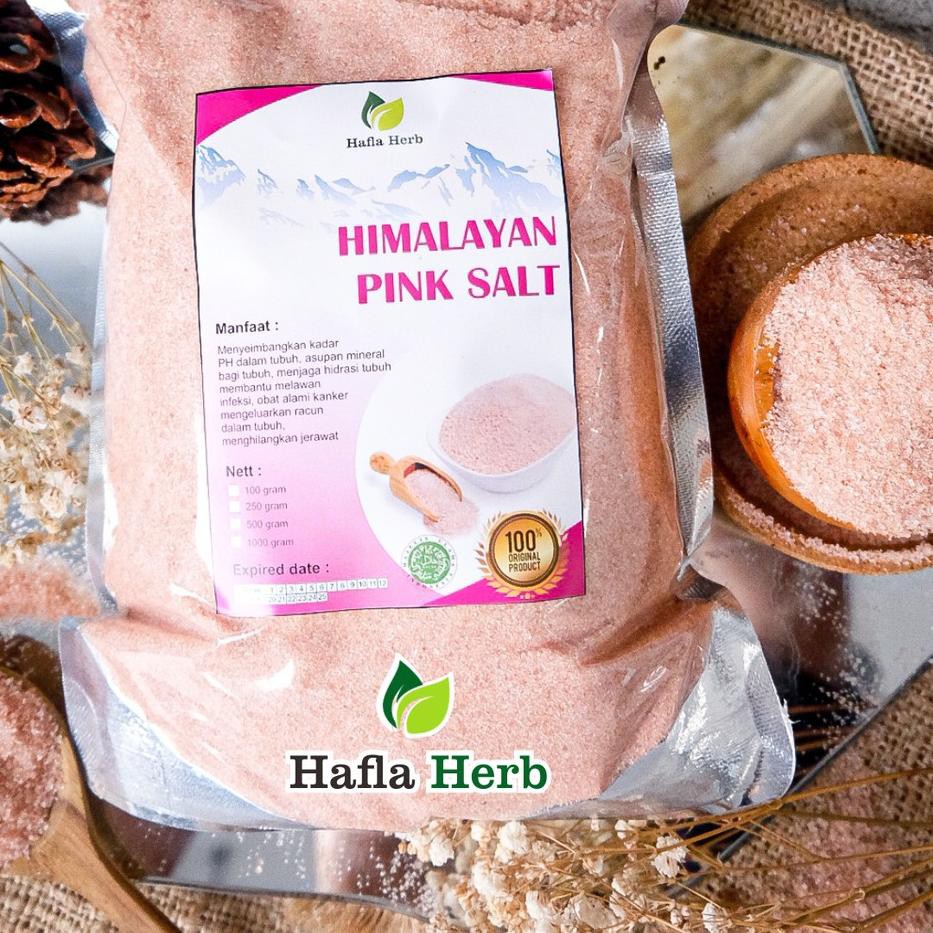 

8RD Garam Himalaya 1 Kg Organic Asli Original Himalayan Pink Salt✥ (Serba Murah)