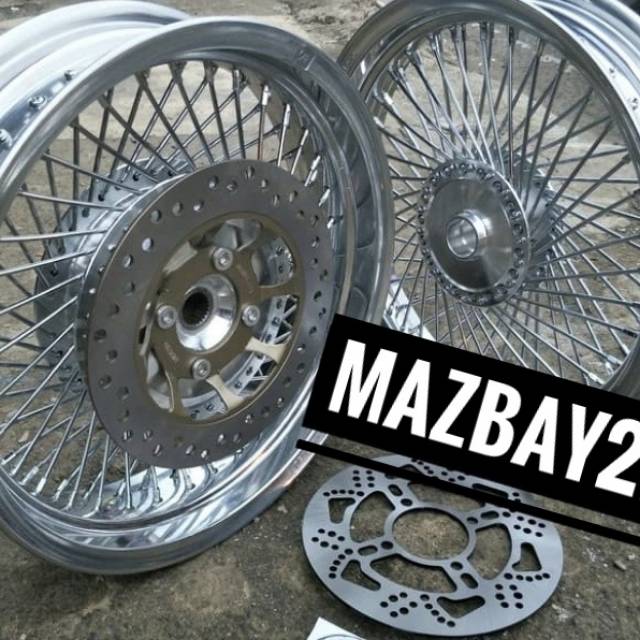 Velg Custom Ring 14 Lebar 215 250 350 450 PCX 150 - ADV 150