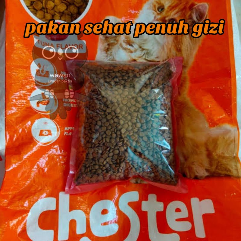 pakan kucing chester