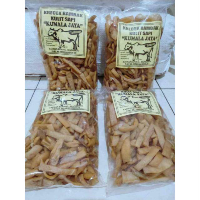 

Rambak Sapi Super merk KUMALA JAYA