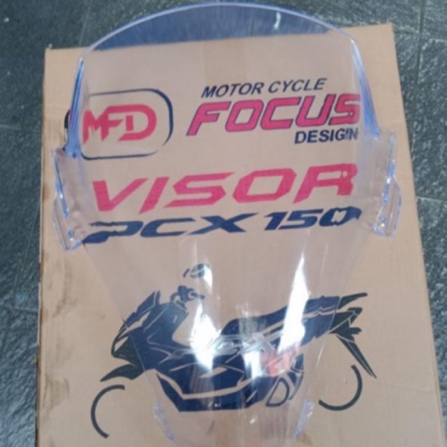 visor winshield pcx bening transparan