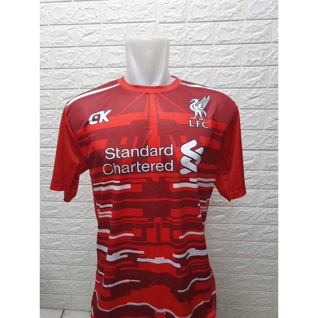 BAJU BOLA PRINTING PREMIUM / JERSEY LIV*RPOOL PRINTING