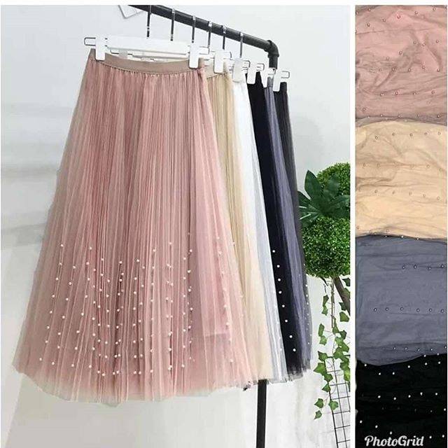 Rok tutu mutiara import