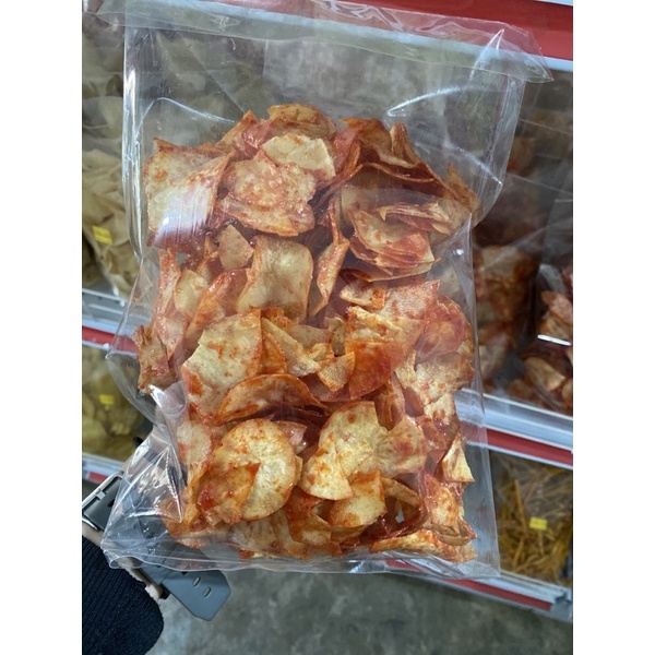 

SINGKONG PEDAS MANIS 250gr
