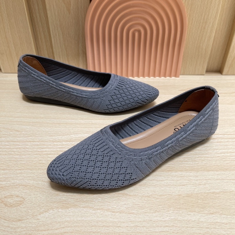 Sepatu Flat Shoes Wanita , Sepatu Wanita Genio