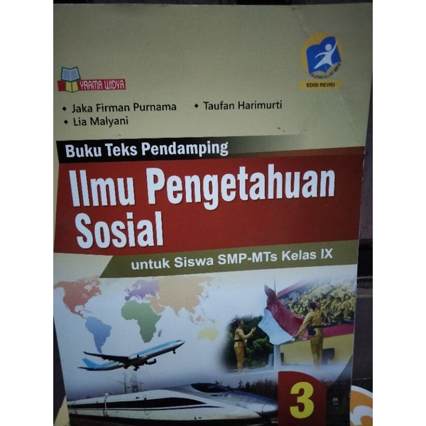 IPS 3 YRAMA WIDYA SMP/MTS KELAS 9 K13 REVISI