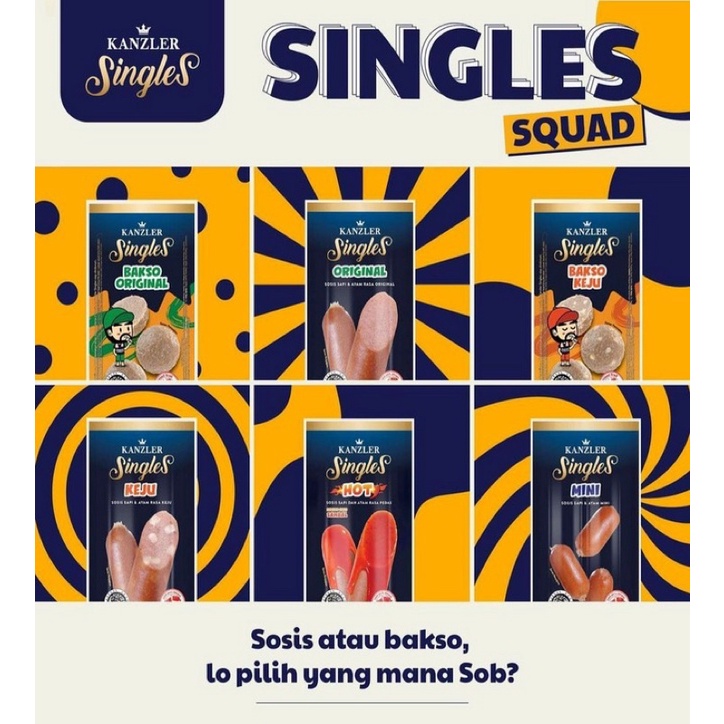 

Single Sosis Kenzler