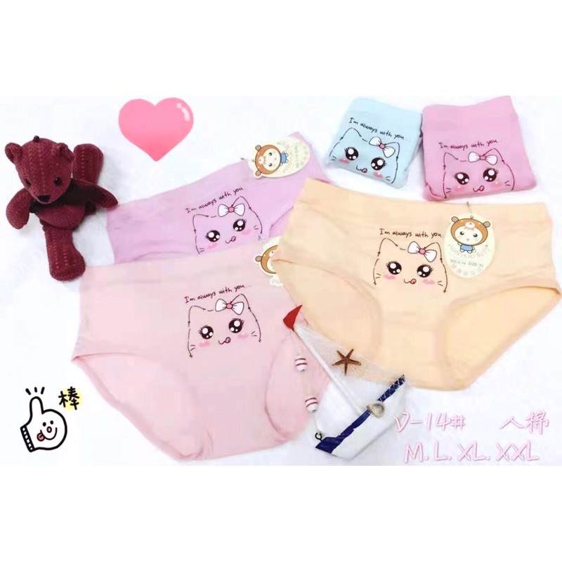 12 PCS CELANA DALAM IMPORT ANAK PEREMPUAN // PANYUE // CD IMPORT