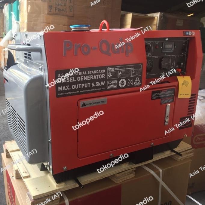 Genset silent diesel 6000 watt KOHL 6500 terlaris