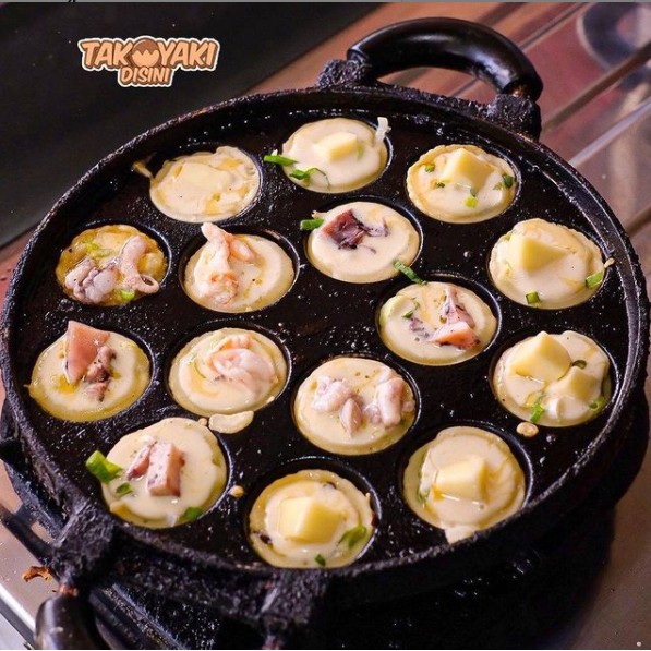 

Takoyaki Silverqueen isi 4