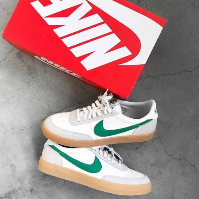 SEPATU PRIA NIKE X J CREW KILLSHOT SAIL/LUCID GREEN