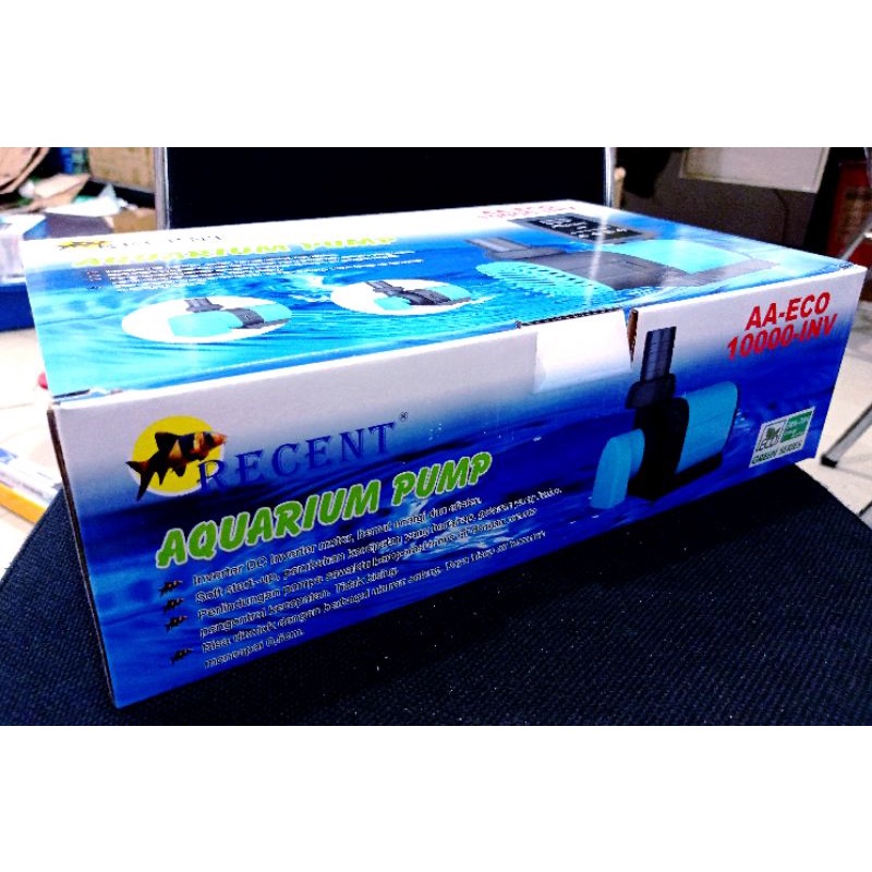 PROMO POMPA KOLAM AC DC INVERTER RECENT AA ECO 10000