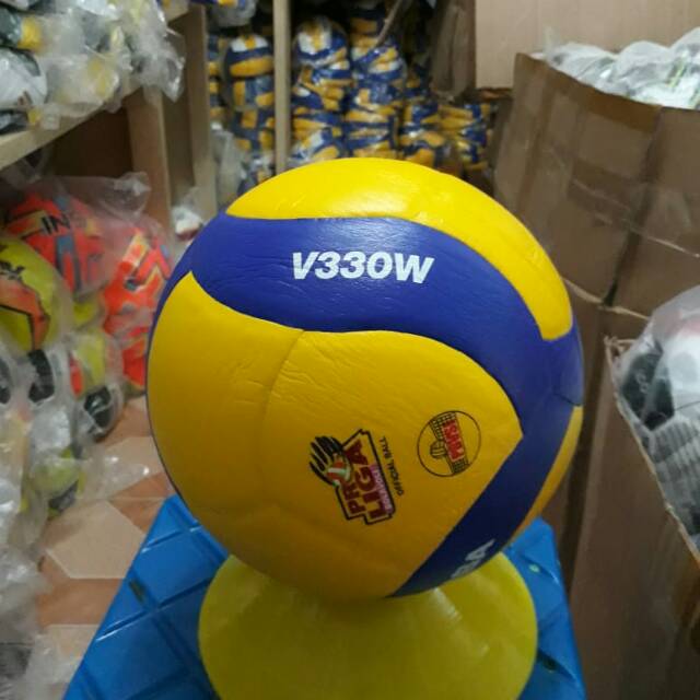 Bola Volly MIKASA V330W ORIGINAL