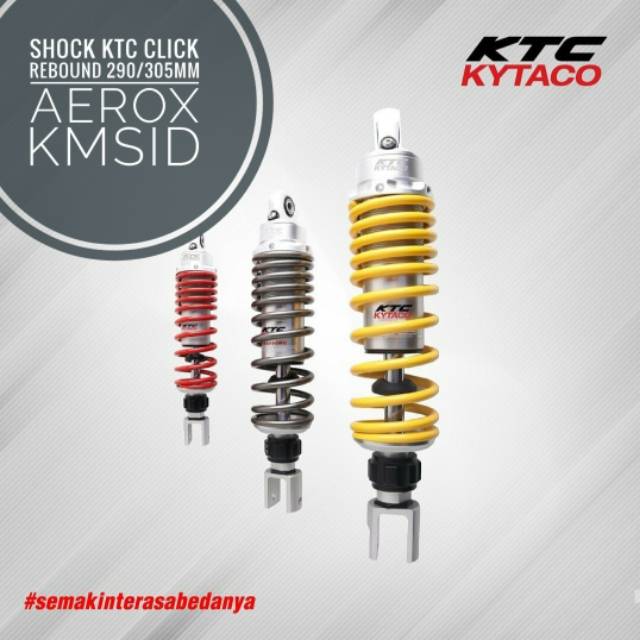 Shock KTC KYTACO Click Rebound 290/305mm Aerox 155