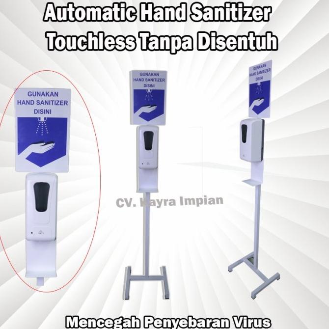 HAND SANITIZER OTOMATIS / AUTOMATIC HAND SANITIZER TOUCHLESS FD56465SE