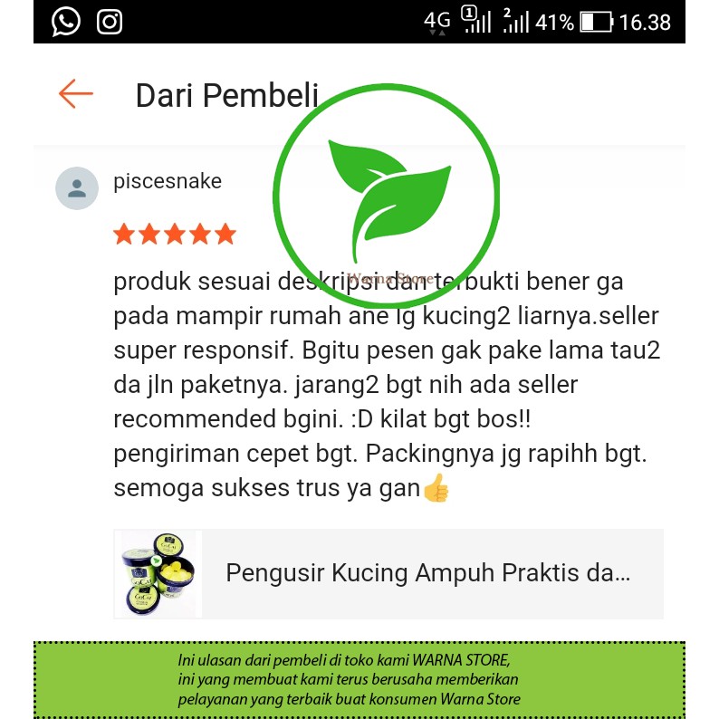 Pengusir Kucing Gel dan Spray Paket GoCat