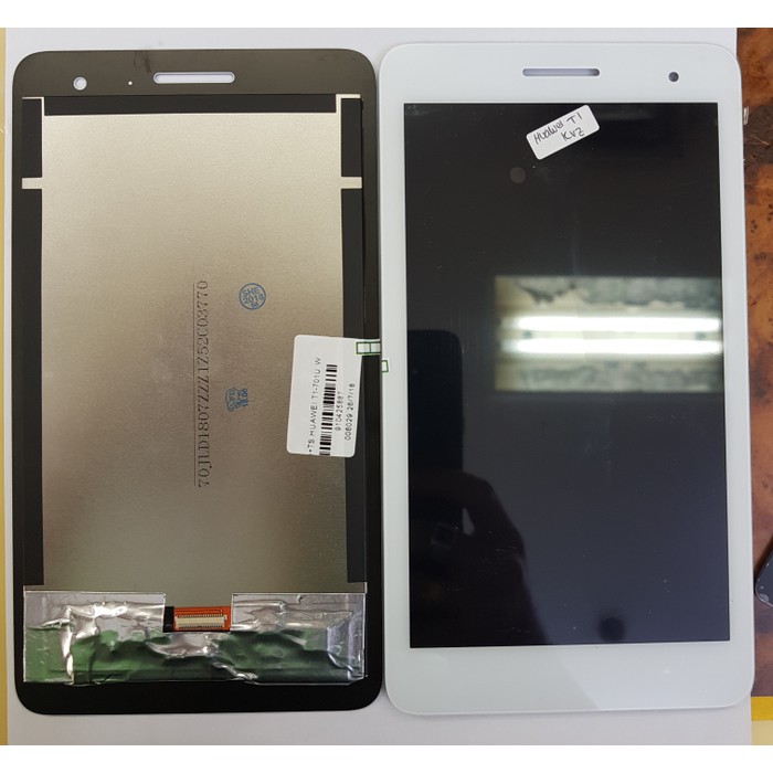 Menakjubkan Lcd 1Set Tab Huawei Mediapad T1 T1-701U Original White Promo