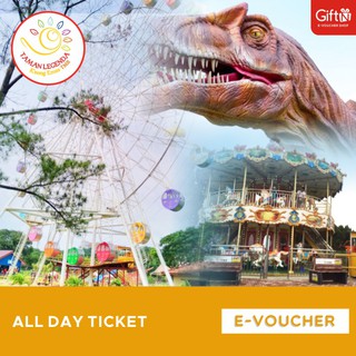 Taman Legenda Keong Emas Tmii All Day Enterance Ticket