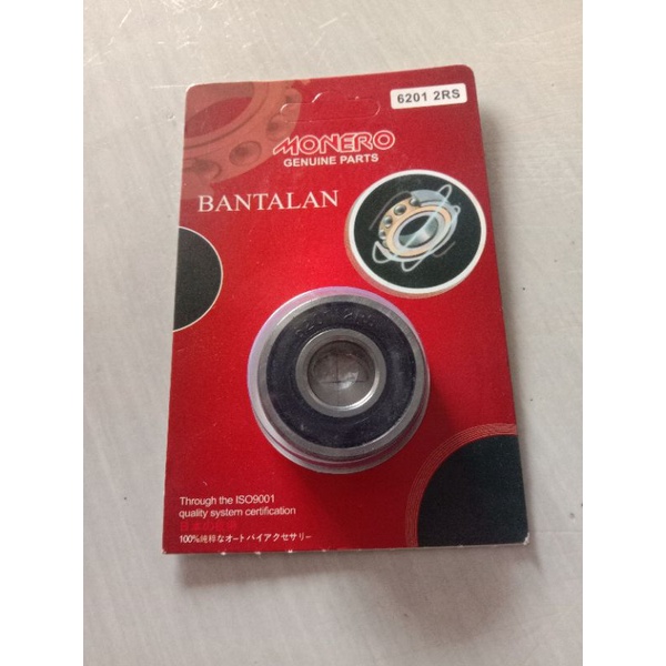 LAHER 6201 BEARING RODA DEPAN MOTOR BEAT, VARIO, SPACY, GENIO