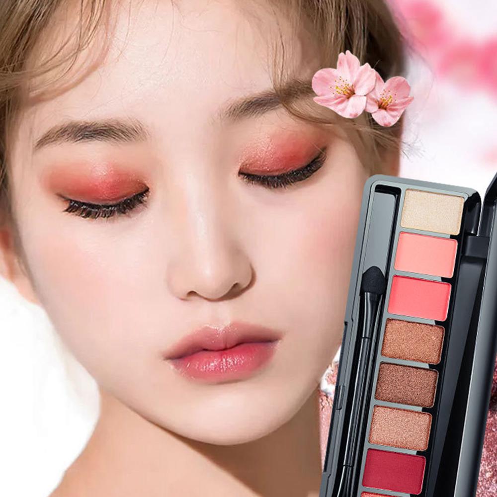 Lameila Palet Eyeshadow  10 Warna  Matte Nude Natural  