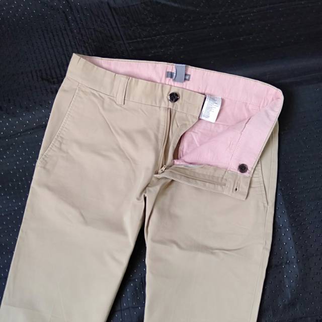 Celana chino h&m second branded original