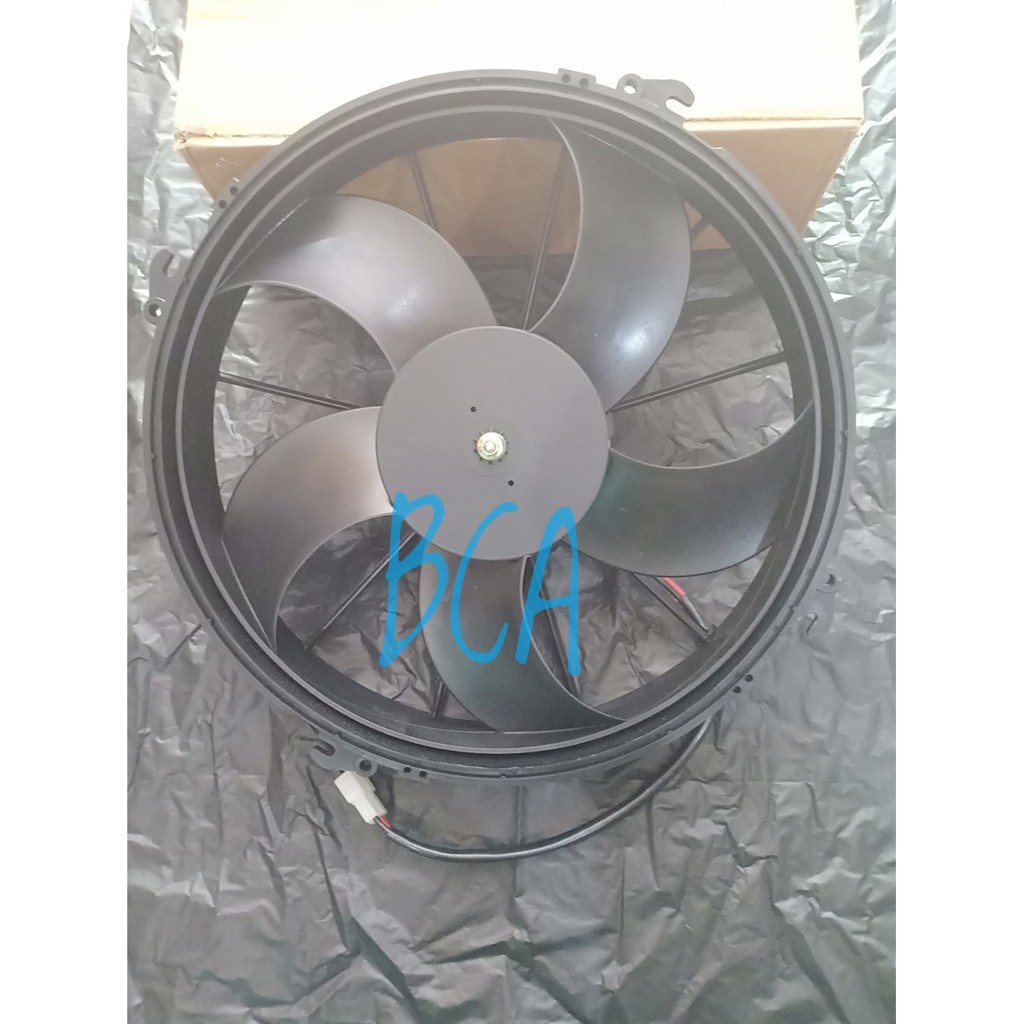 EXTRAFAN KIPAS TAMBAHAN EXTRA FAN AC Mobil 12 V Tiup Sabit