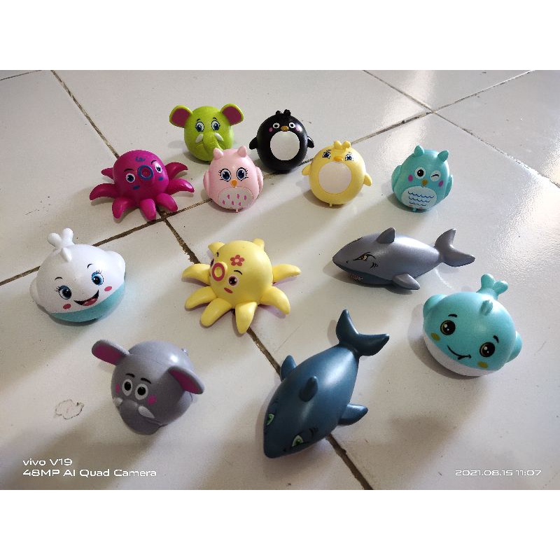 Mainan Anak Mobil Hewan Mobilan Bentuk Binatang Bentuk Hewan Lucu Pull Back / Mainan Lucu Tarik Mundur MURAH-4