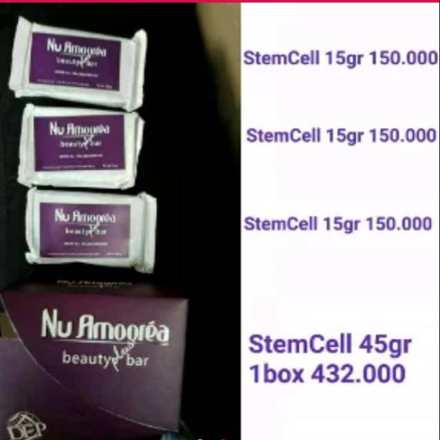 1BOX ORIGINAL NU AMOOREA BEAUTY PLUS