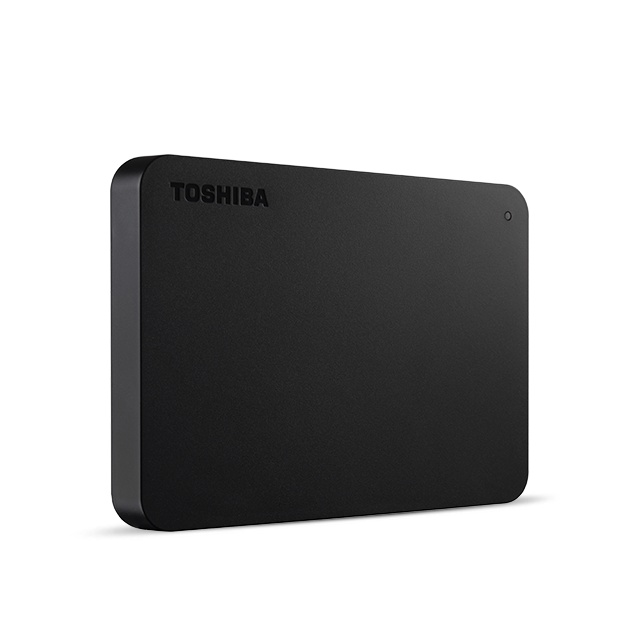 HDD Eksternal Toshiba Canvio Basic 2TB HD / Hardisk / Harddisk - RESMI