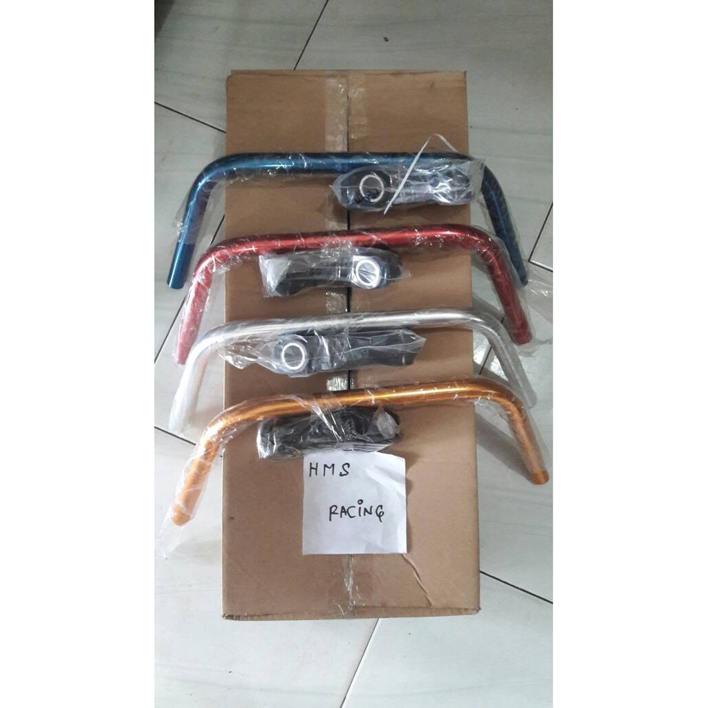 Stang Drag + dudukan mio, beat, vario,scoopy /Stang model sepeda matic