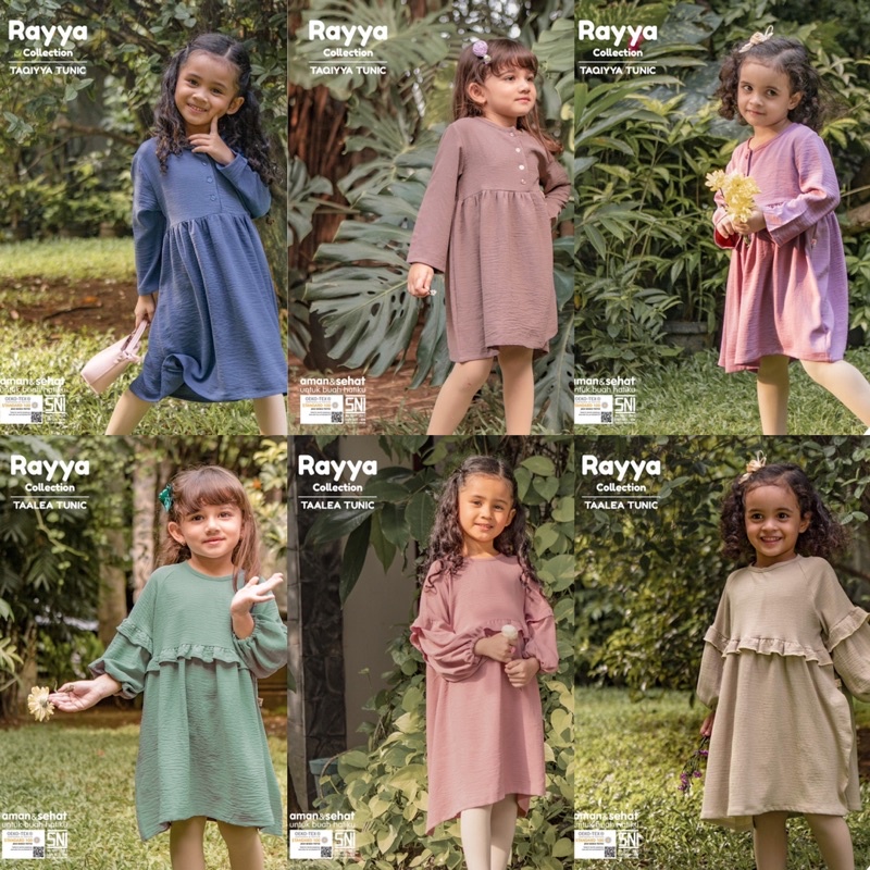 TAQIYYA TUNIC | VELVET JUNIOR RAYYA COLLECTION/IED COLLECTION