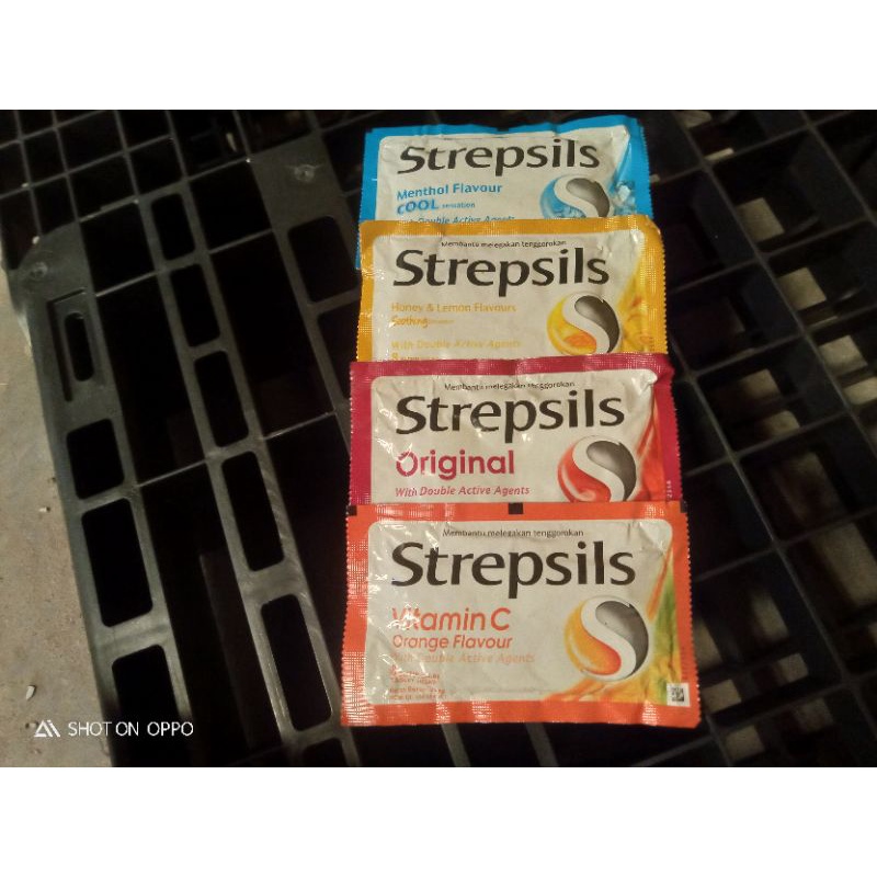 

Strepsils Permen Pelega Tenggorokan isi 8 butir