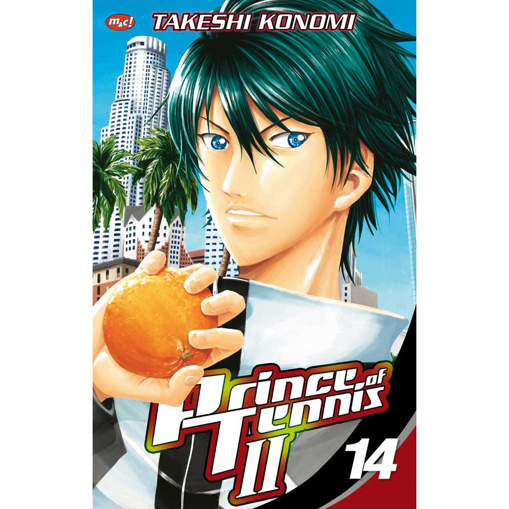 Komik Seri: The Prince of Tennis II