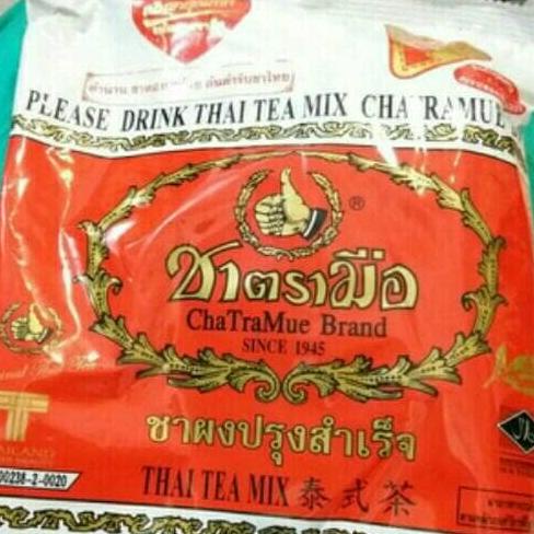 

(BISA COD) THAI TEA THAILAND ASLI TERBATAS Kode 1453