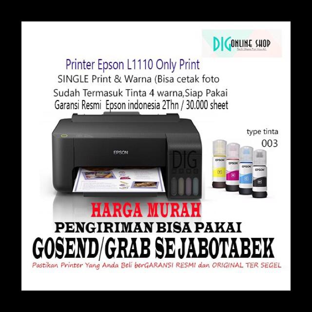 epson l1110 bisa scan