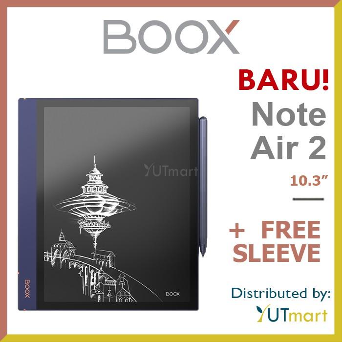 Jual EBook Onyx Boox Note Air 2 10.3 Inch Android 11 E Ink Reader