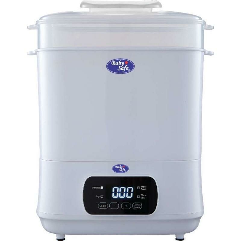 Baby safe digital sterilizer &amp; warmer STE01 - mesin sterilizer multifungsi