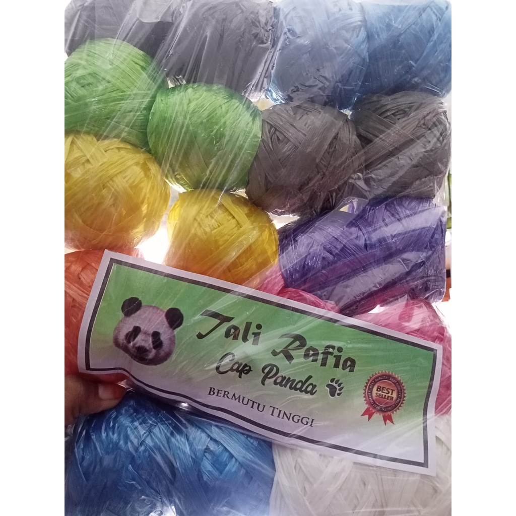 Tali Plastik Warna (Panda) @1 PCS