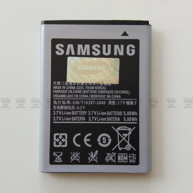 BATTERY BATRAI BATERAI BATRE SAMSUNG GT S6310 S5830 GALAXY YOUNG